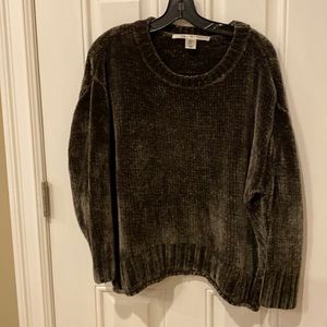 Max Studio - XL Olive Green Sweater